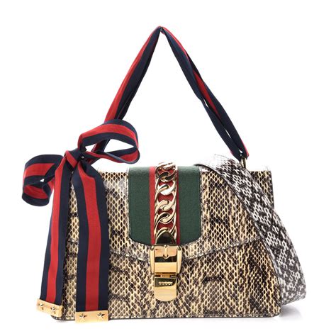 gucci snake bag man|Gucci snakeskin bag.